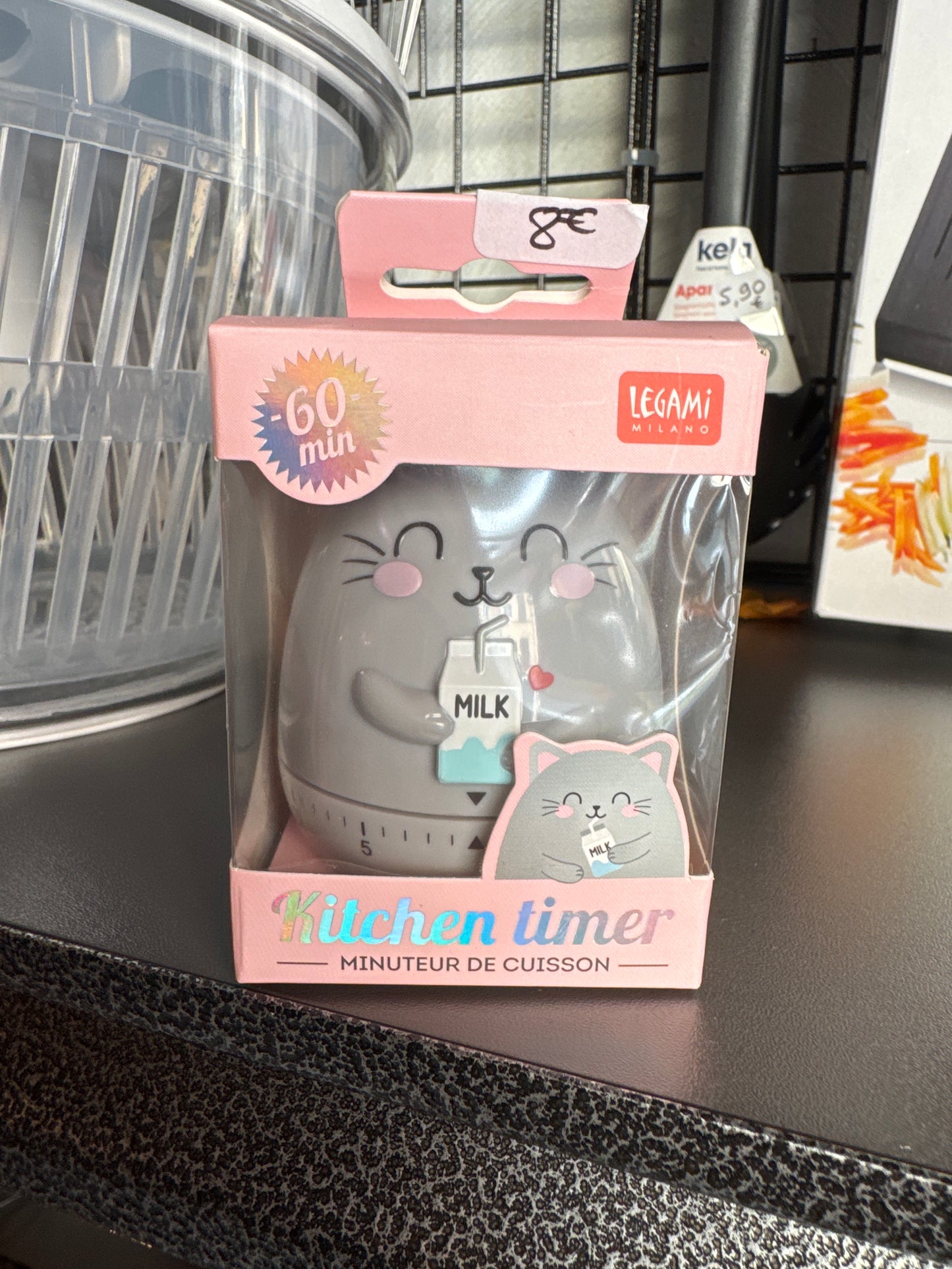 Minuteur chat, LEGAMI