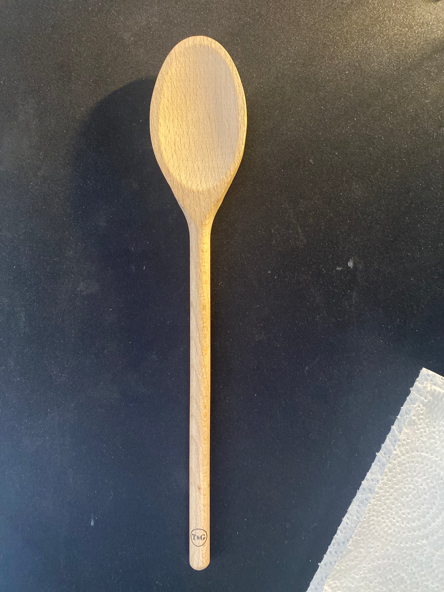 Spatule en bois, ronde. Bastide
