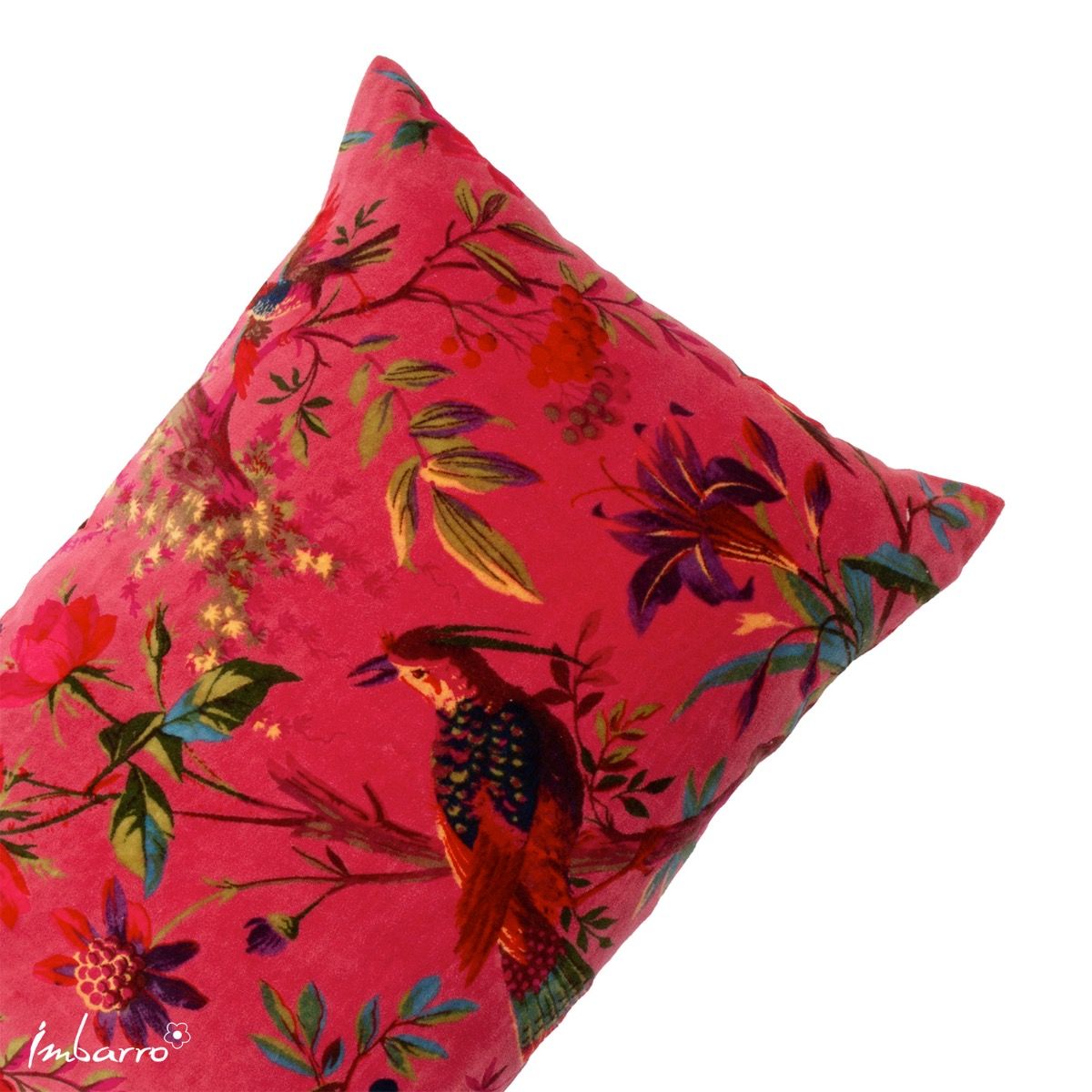 Coussin Paradise L Cerise rectangle
