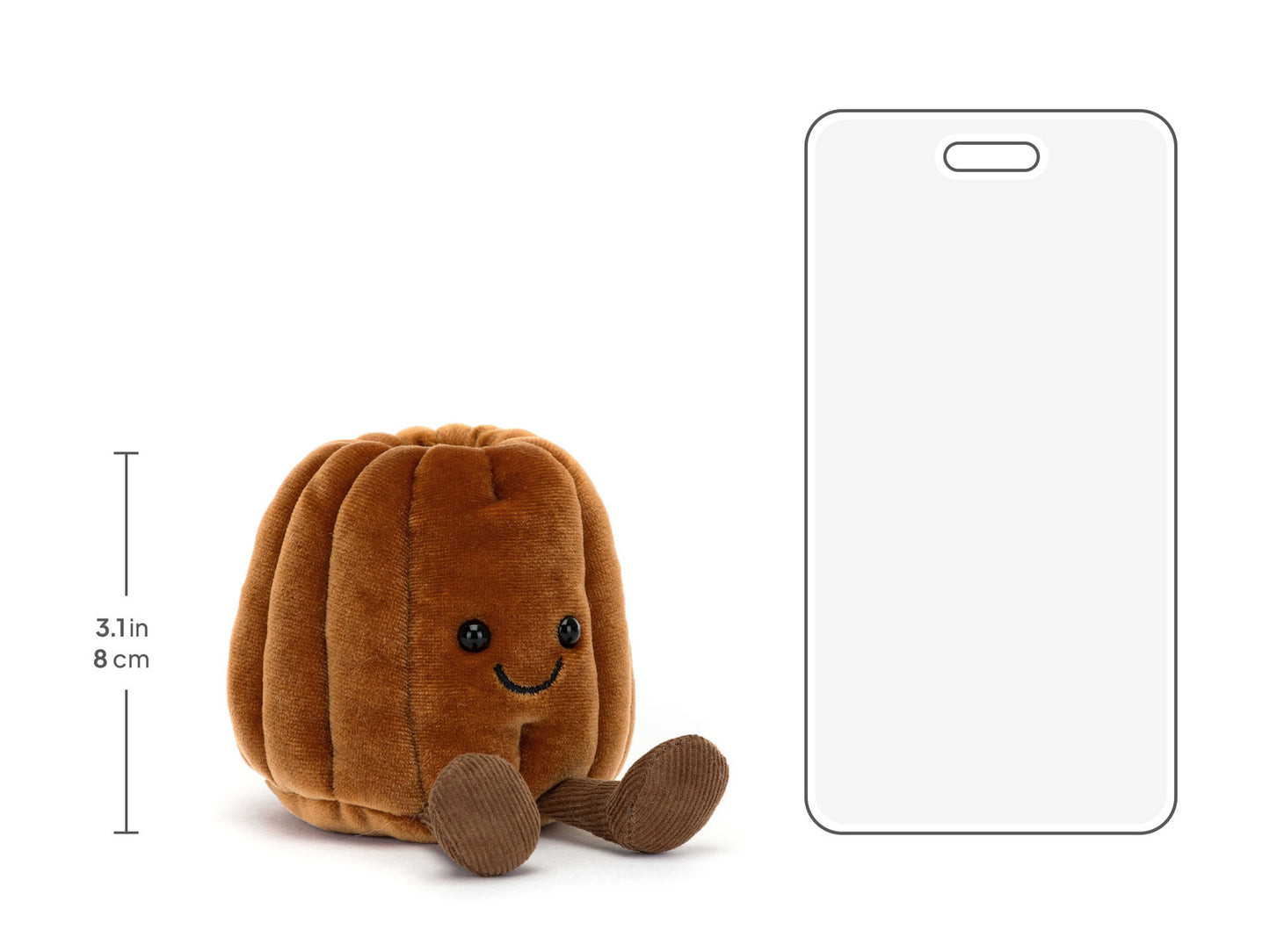 Peluche Canelé