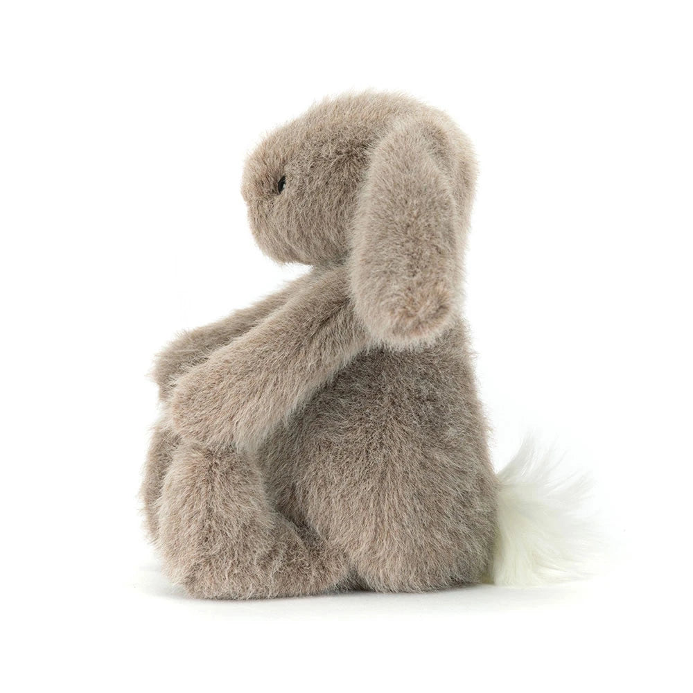Peluche lapin Jellycat Fawn Flufflet Little de profil