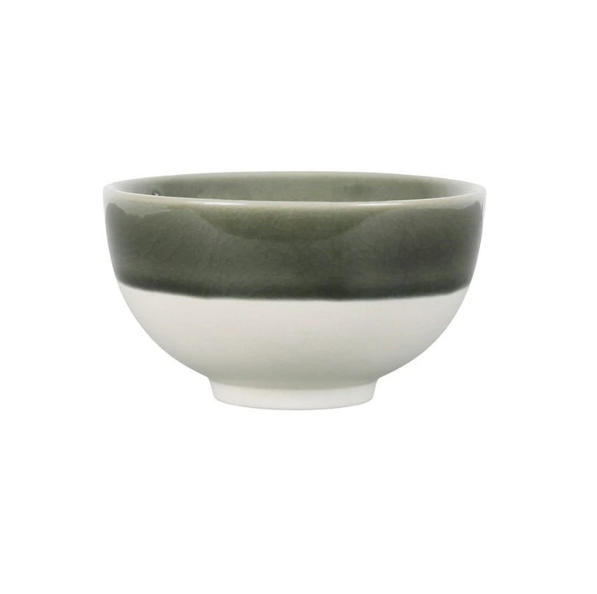 bol craquelé vert-de-gris Sema Design