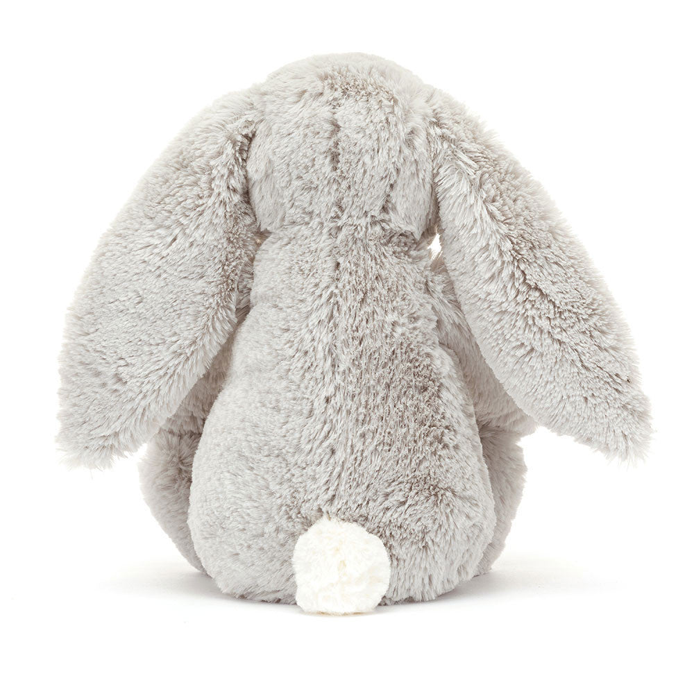 Peluche lapin gris Jellycat Blossom Silver Bunny Bloom