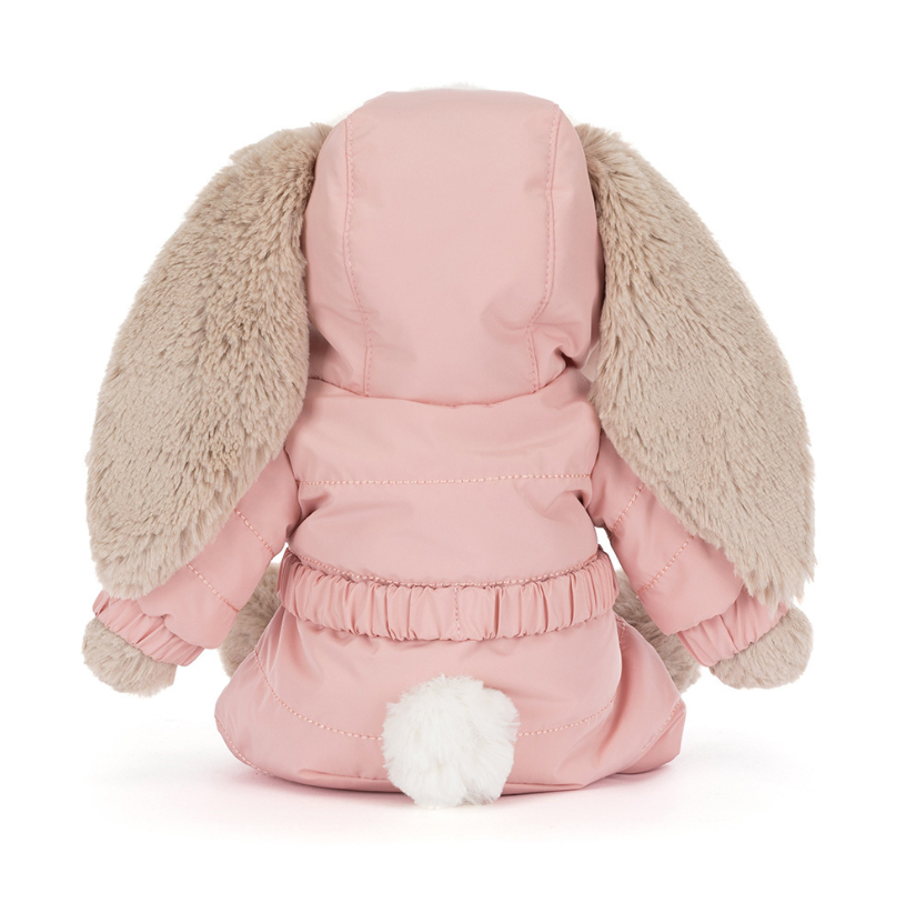 Peluche Lapin Bashful Skieur