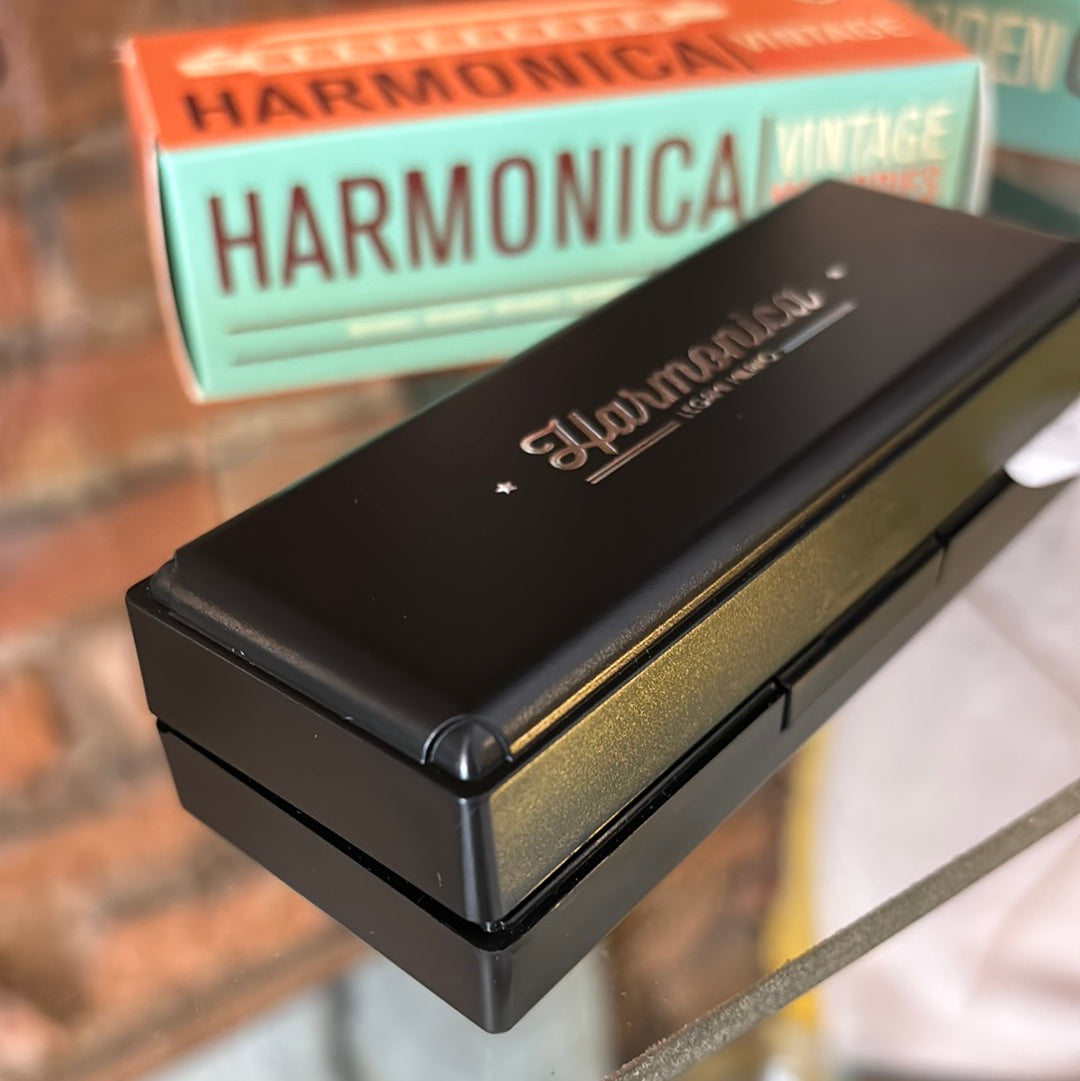 Harmonica dianotique vintage