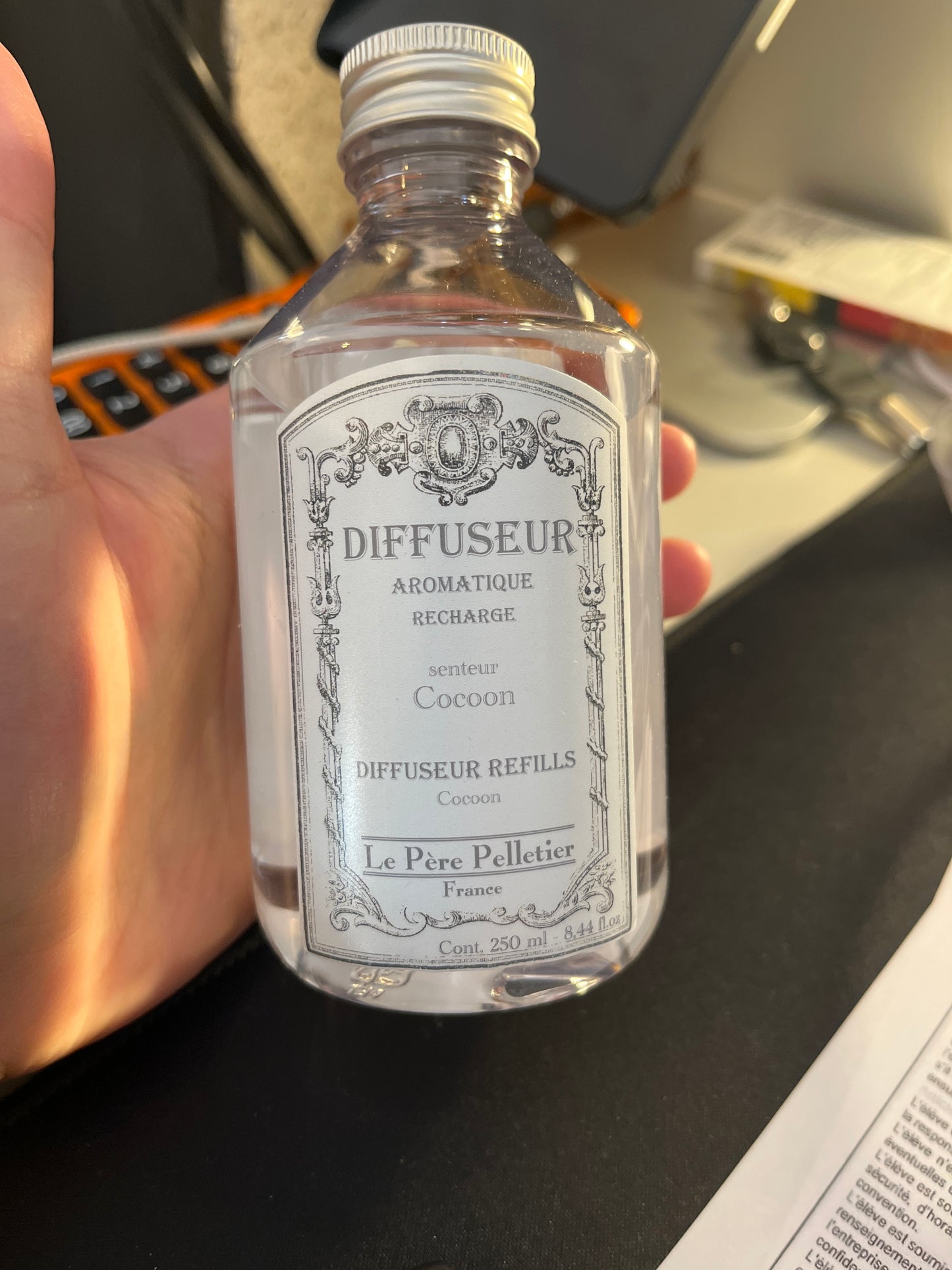 Diffuseur recharge cocoon Pete Pelletier