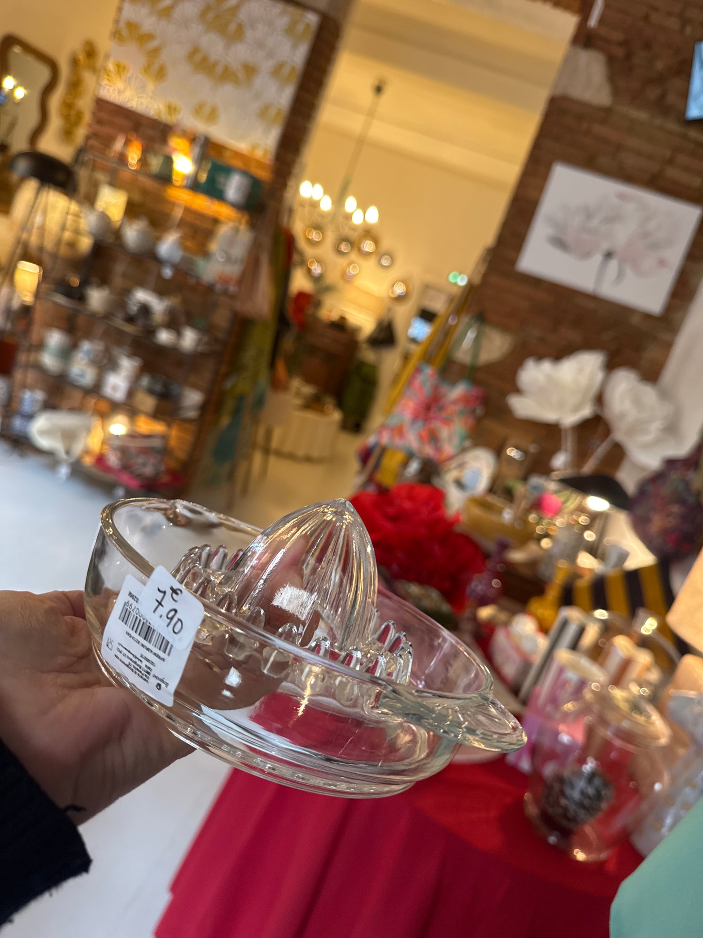 Presse agrumes verre ,BASTIDE