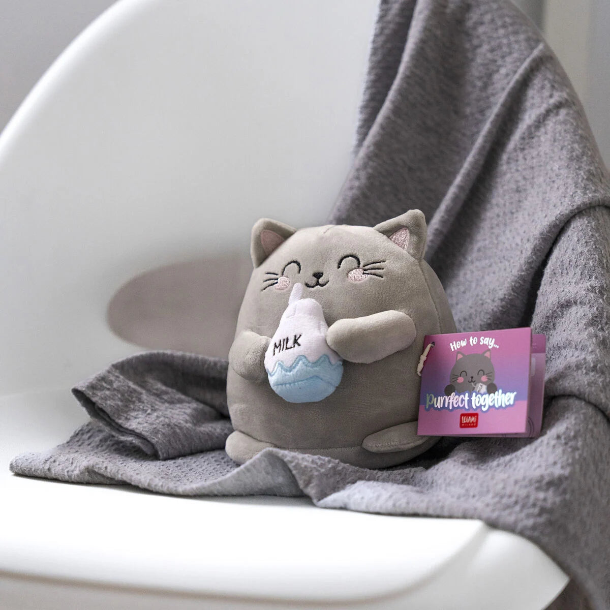 Peluche Chat "Mini Super Soft"