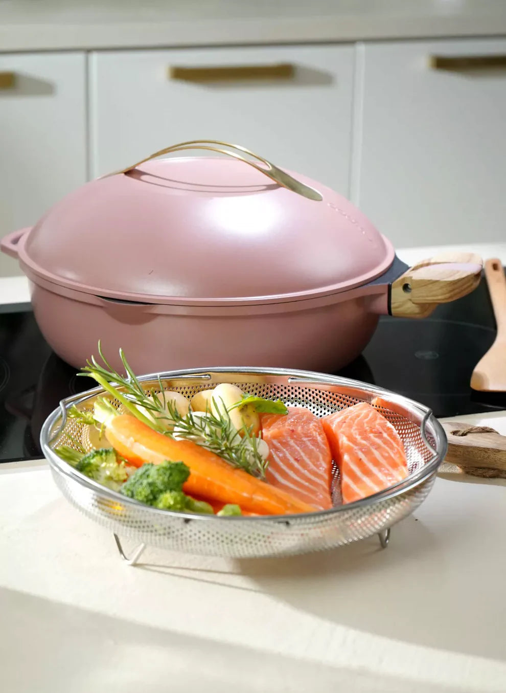 La Fabuleuse – Poêle 8-en-1 polyvalente 28cm