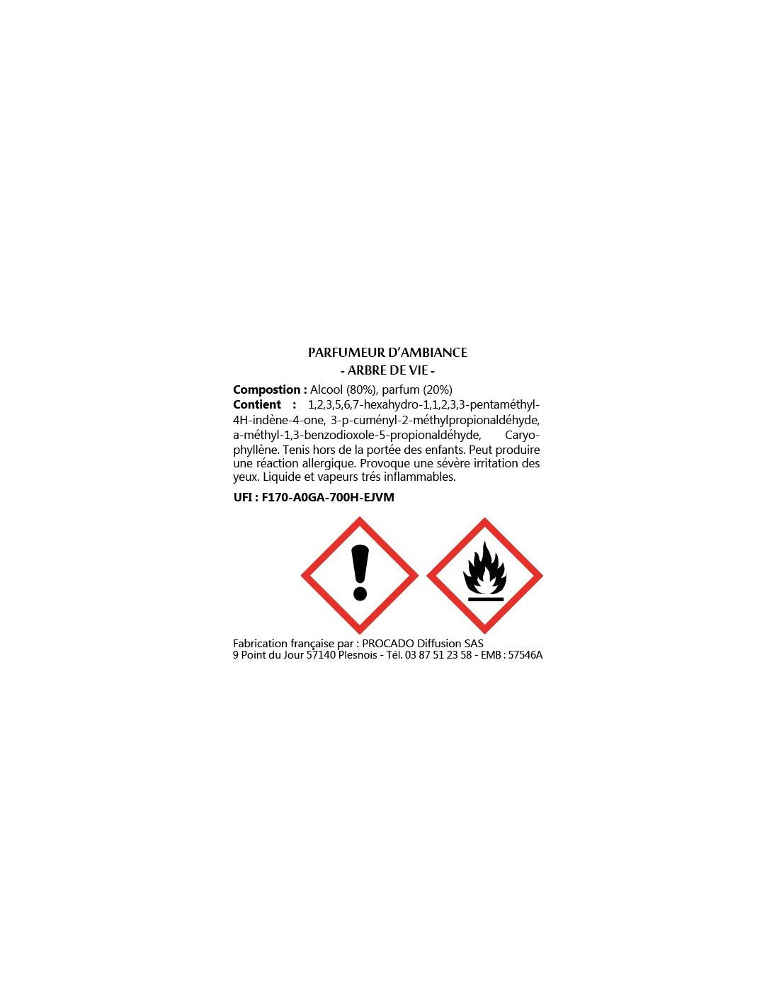 Spray d’ambiance Signature N1