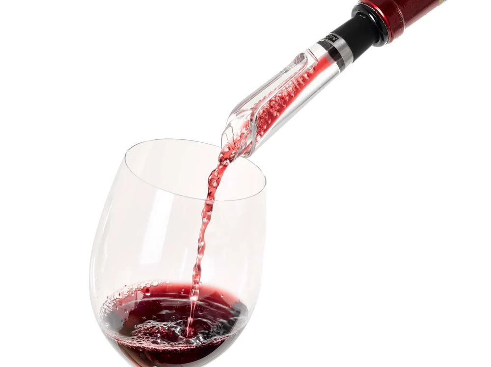 Verseur Aérateur de Vin – Système Anti-Goutte & Filtre Intégré