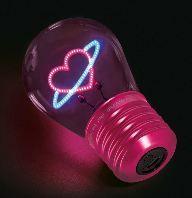 Ampoule nomade LED
