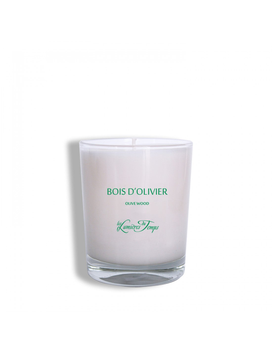 Bougie Bois d'Olivier - Parfums de Grasse - 55h de combustion