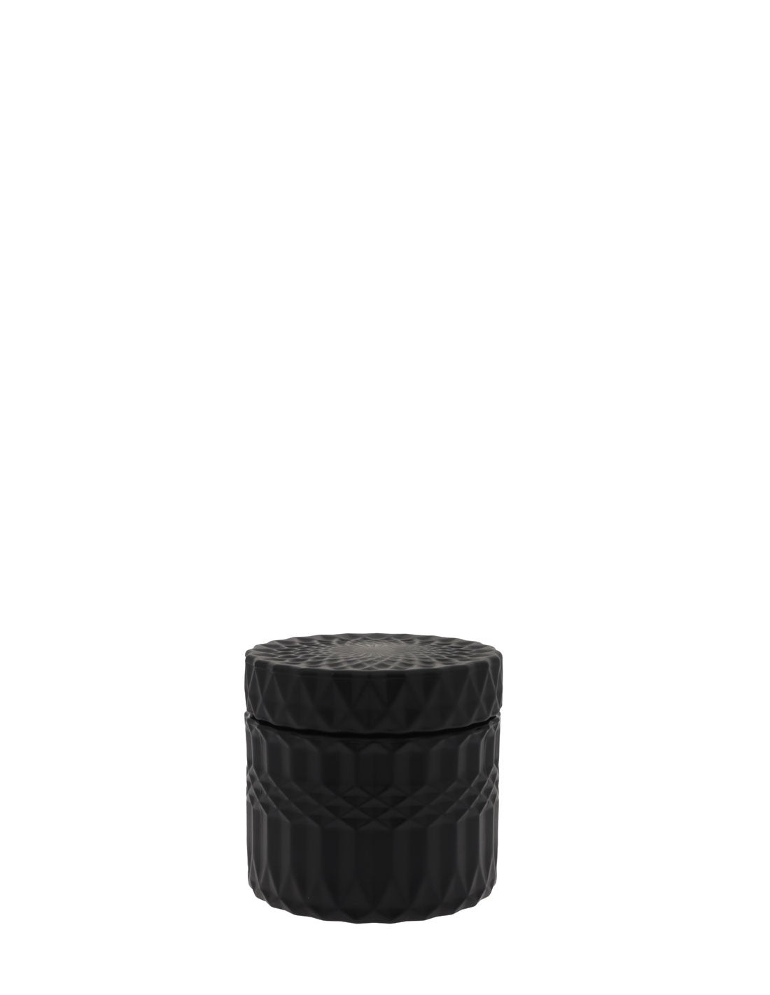 Bougie Facette Noire 220g Opium