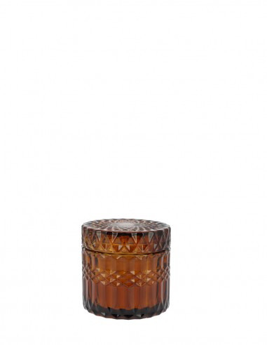bougie artisanale française boisée