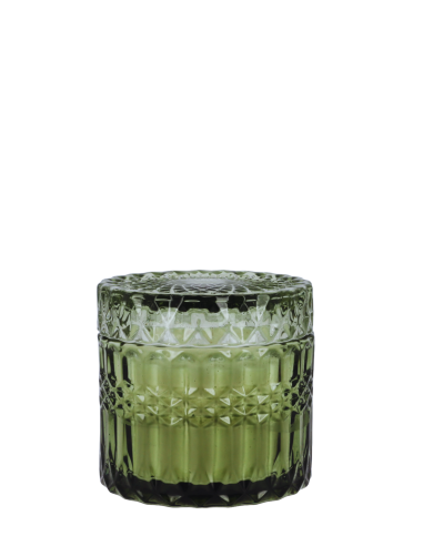 bougie double mèche thé vert