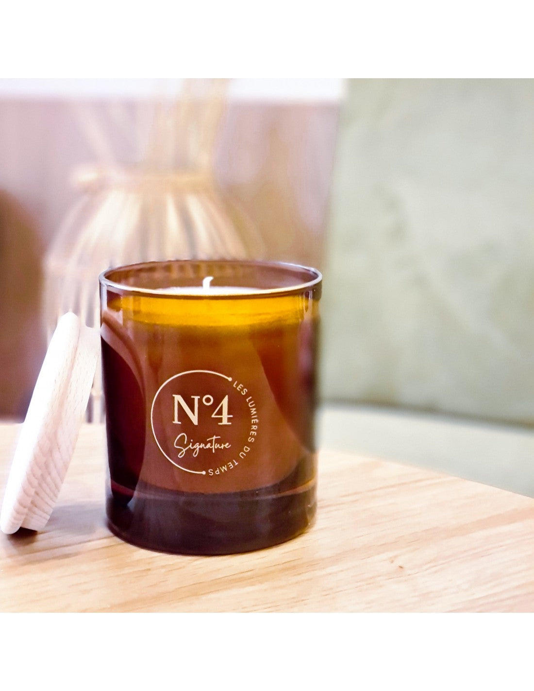 Bougie Parfumée Signature N°4