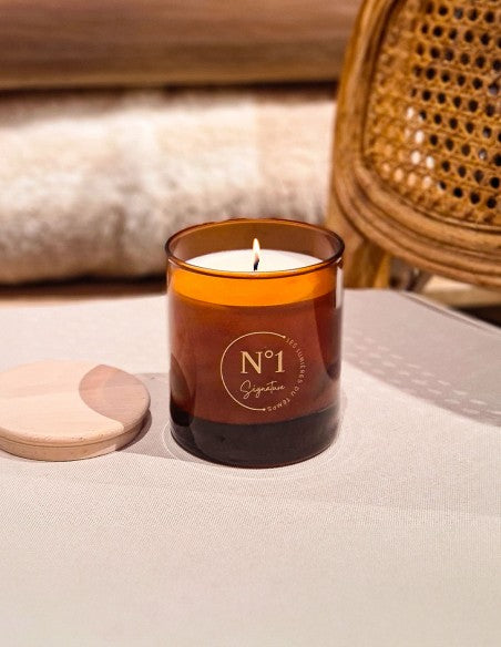 Bougie Parfumée Signature N°1