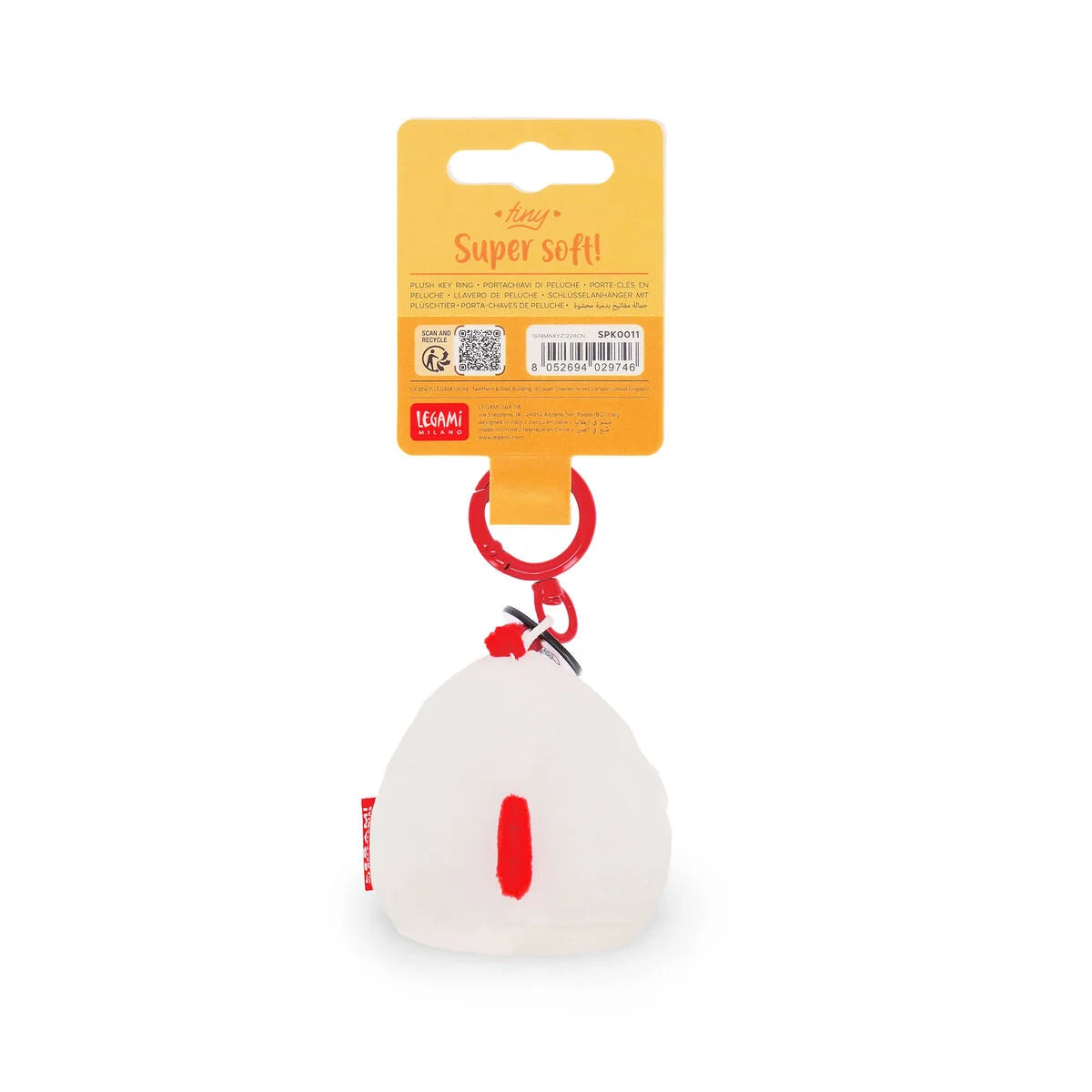 Porte-Clés Peluche Poule