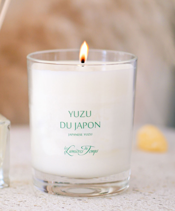 Bougie Parfumée Yuzu du Japon - 180g