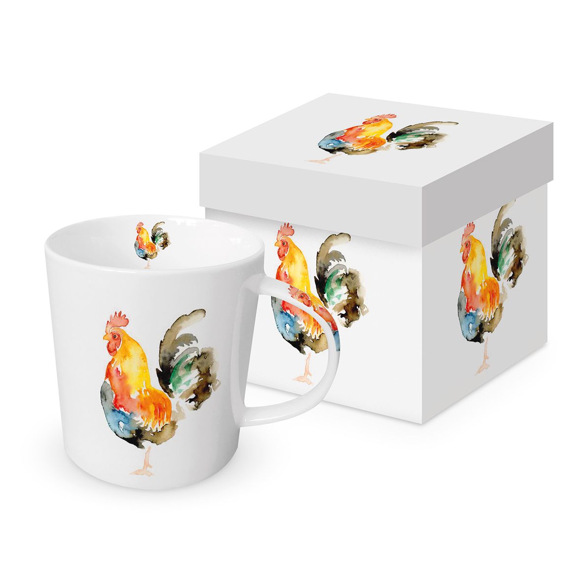 tasse rooster Samuel porcelaine fine 0,4 L design Matilda Svensson