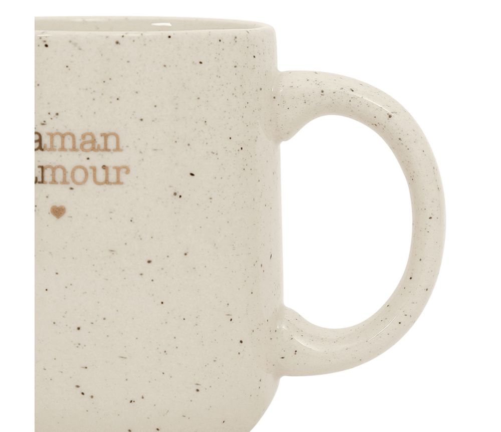 Mug "Maman d'amour" Grès
