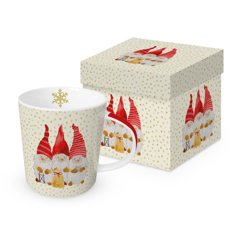 tasse Stars & Snowflakes Christmas porcelaine fine 0,4 L