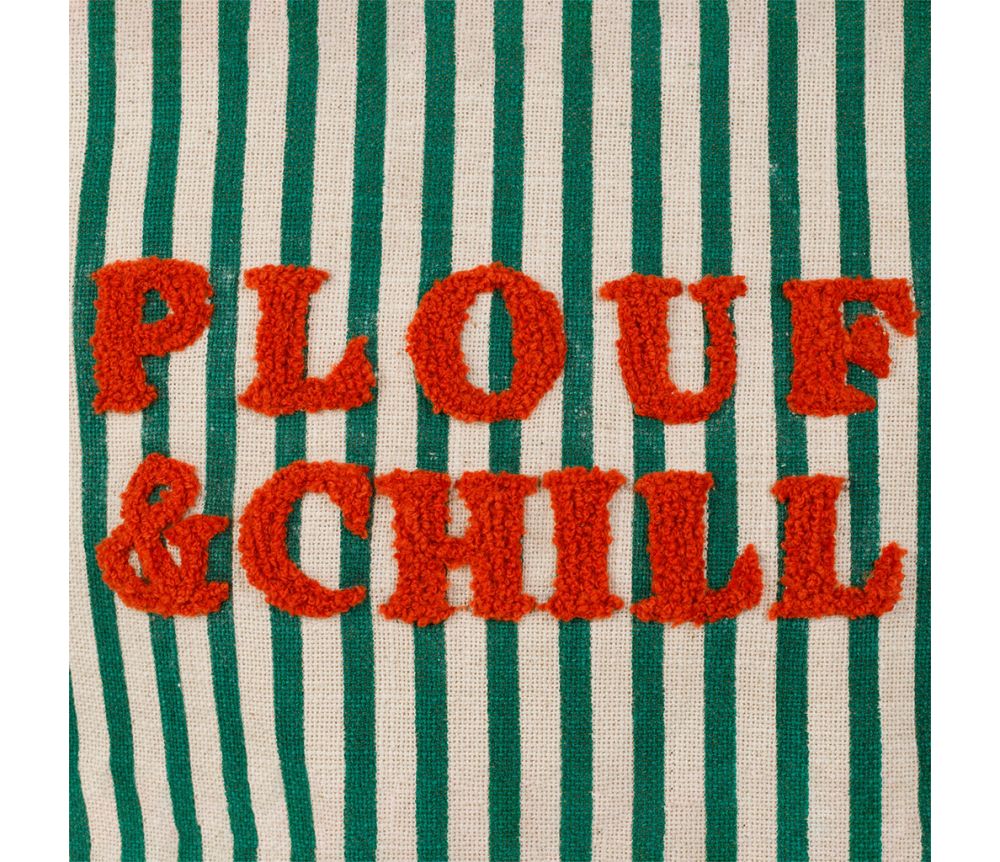 Grand Sac Plage "Plouf & Chill"