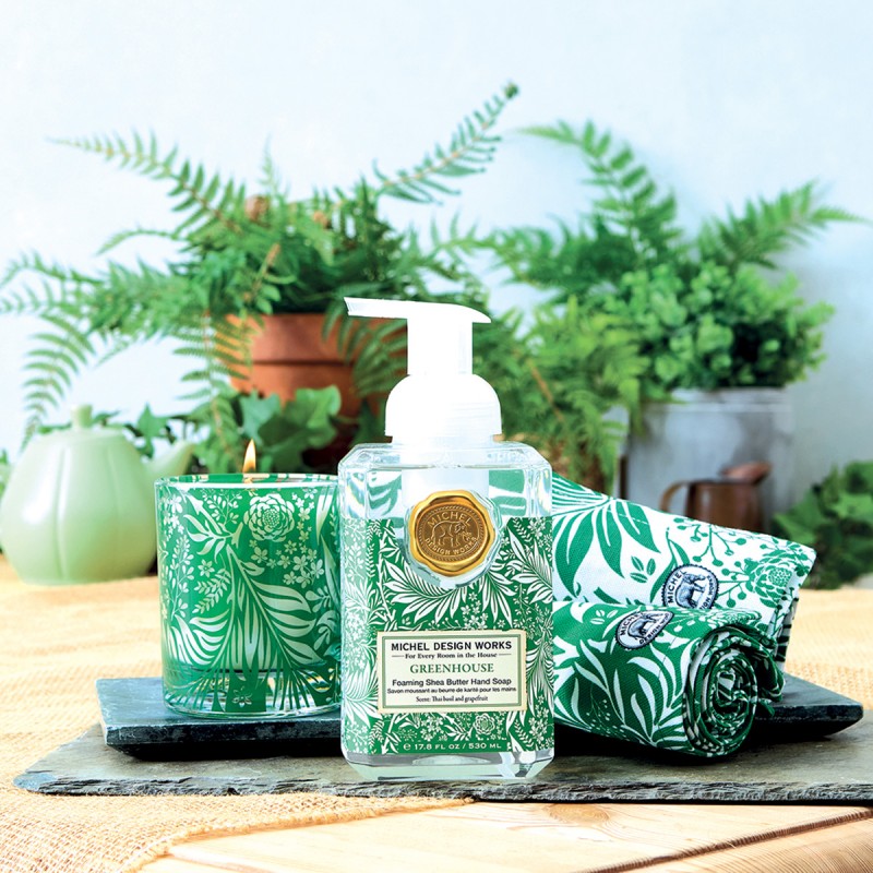 Savon Moussant – Greenhouse