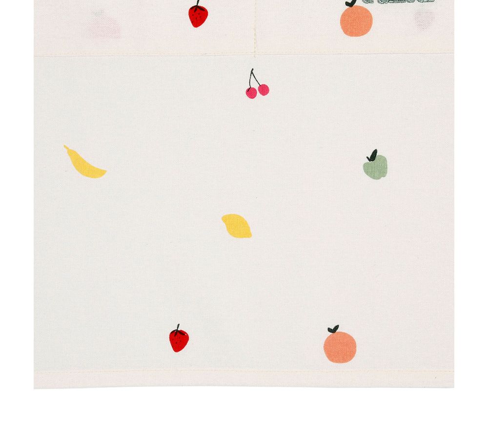 Tablier Enfant "Les Fruits d'Été"