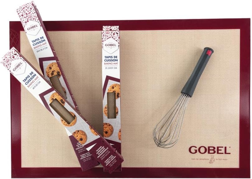 Tapis de Cuisson & Préparation – Silicone 40x30cm