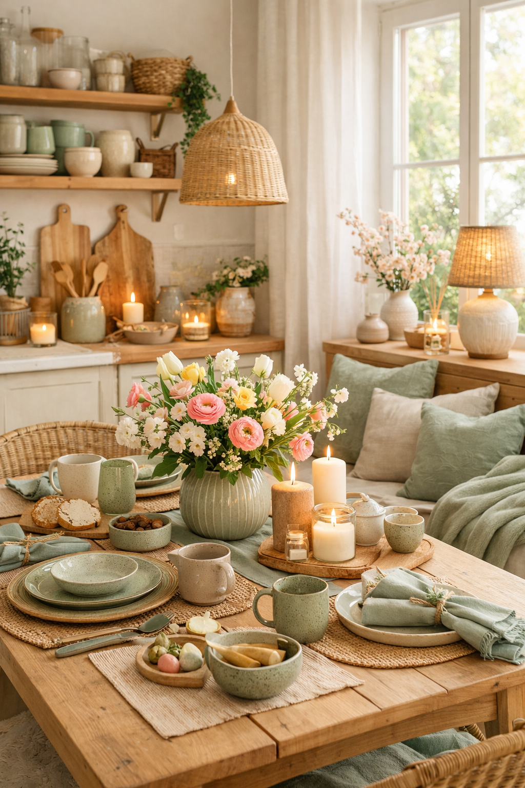 Printemps 2026 : 10 tendances déco pour rafraîchir votre intérieur