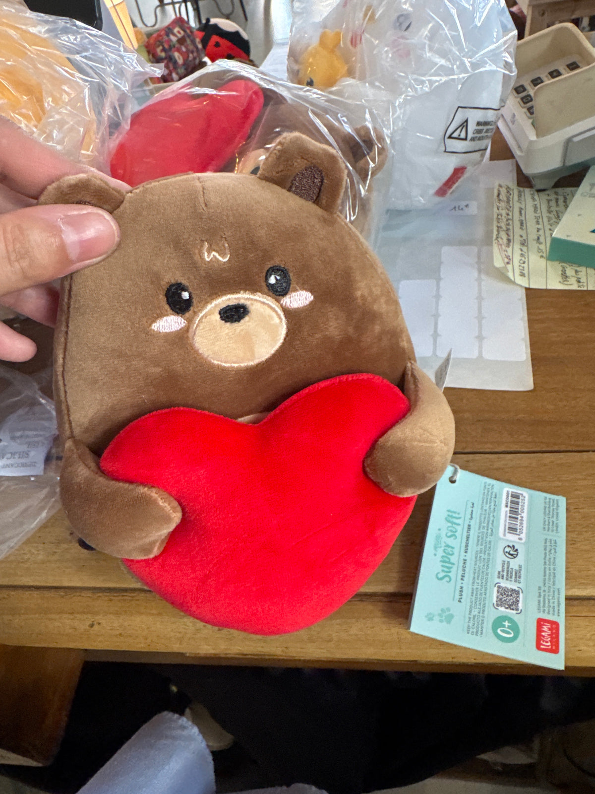Mini peluche ours