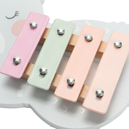 Xylophone en Bois Koala Lila