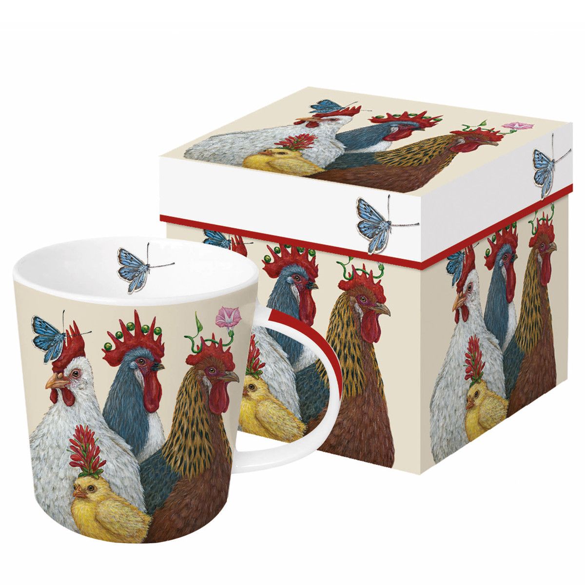 Trend Mug "Party at the Coop" 350ml