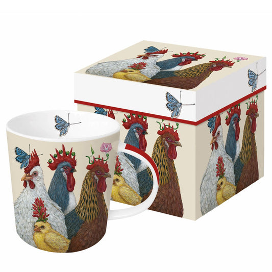 Trend Mug "Party at the Coop" 350ml