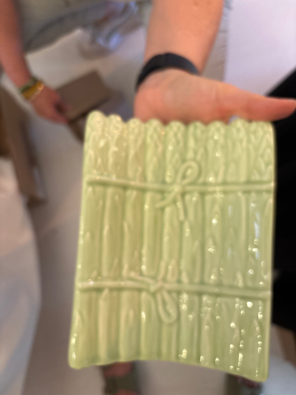 Plat service asperges