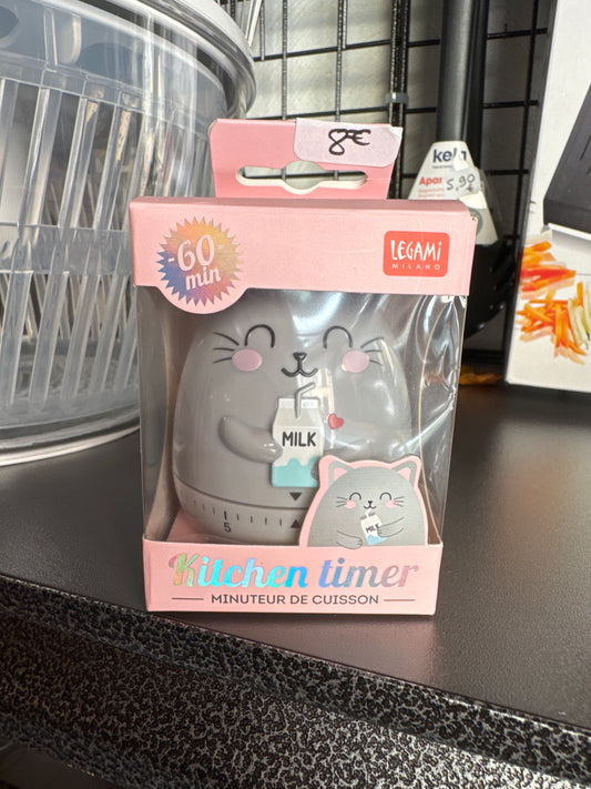 Minuteur chat, LEGAMI