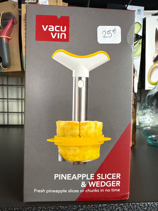 Découpe ananas, vacu Vin ￼
