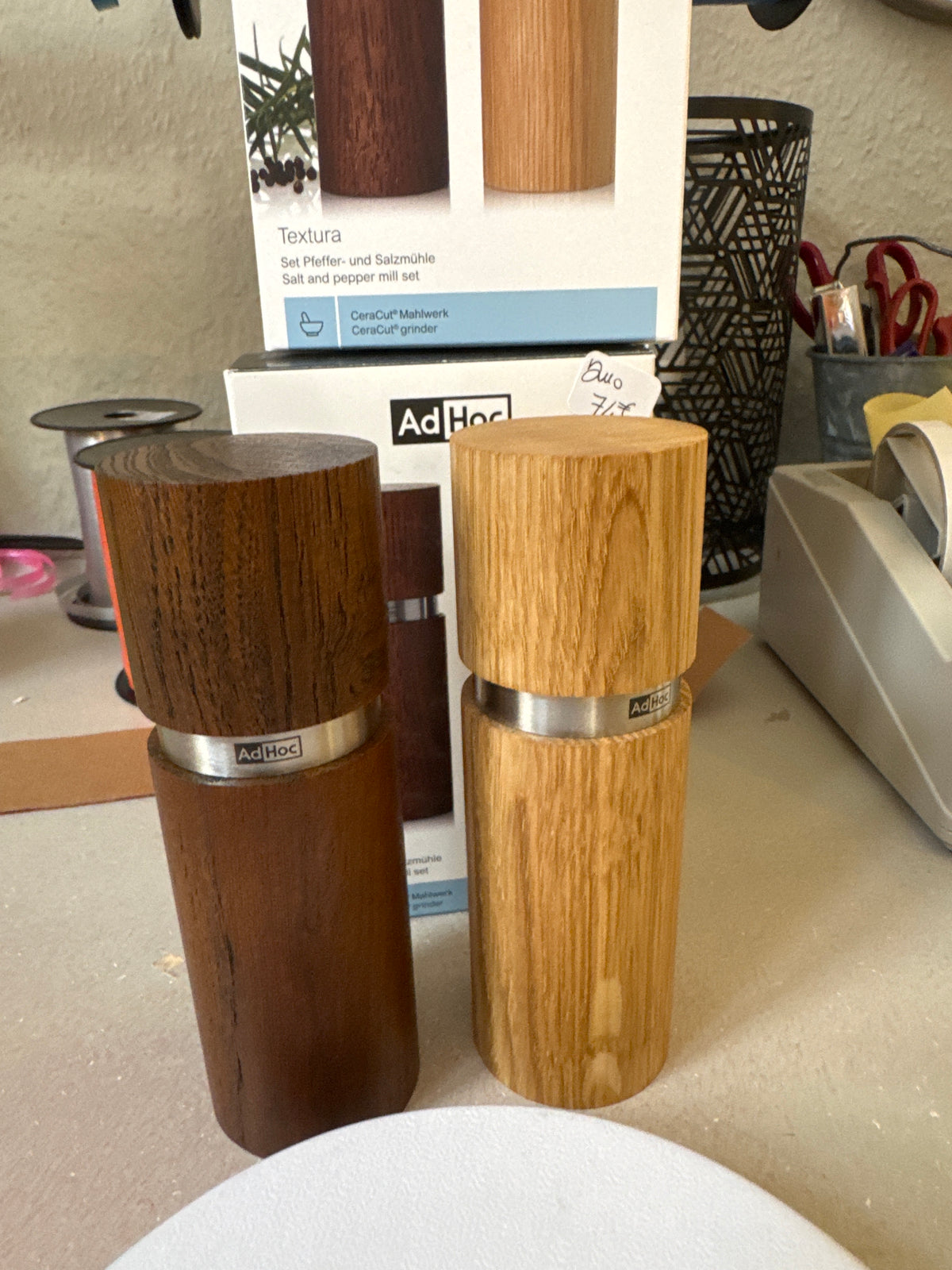 DUO POIVRE SEL ADHOC