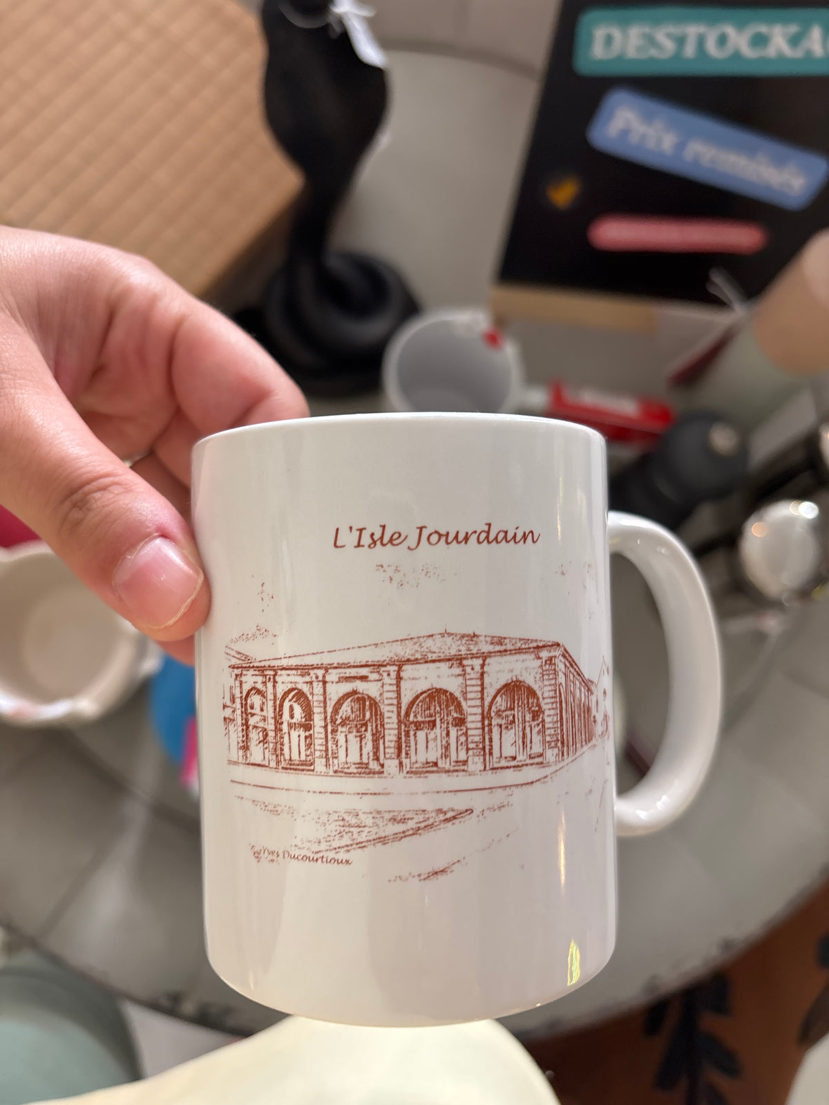 Tasse mug L’isle Jourdain