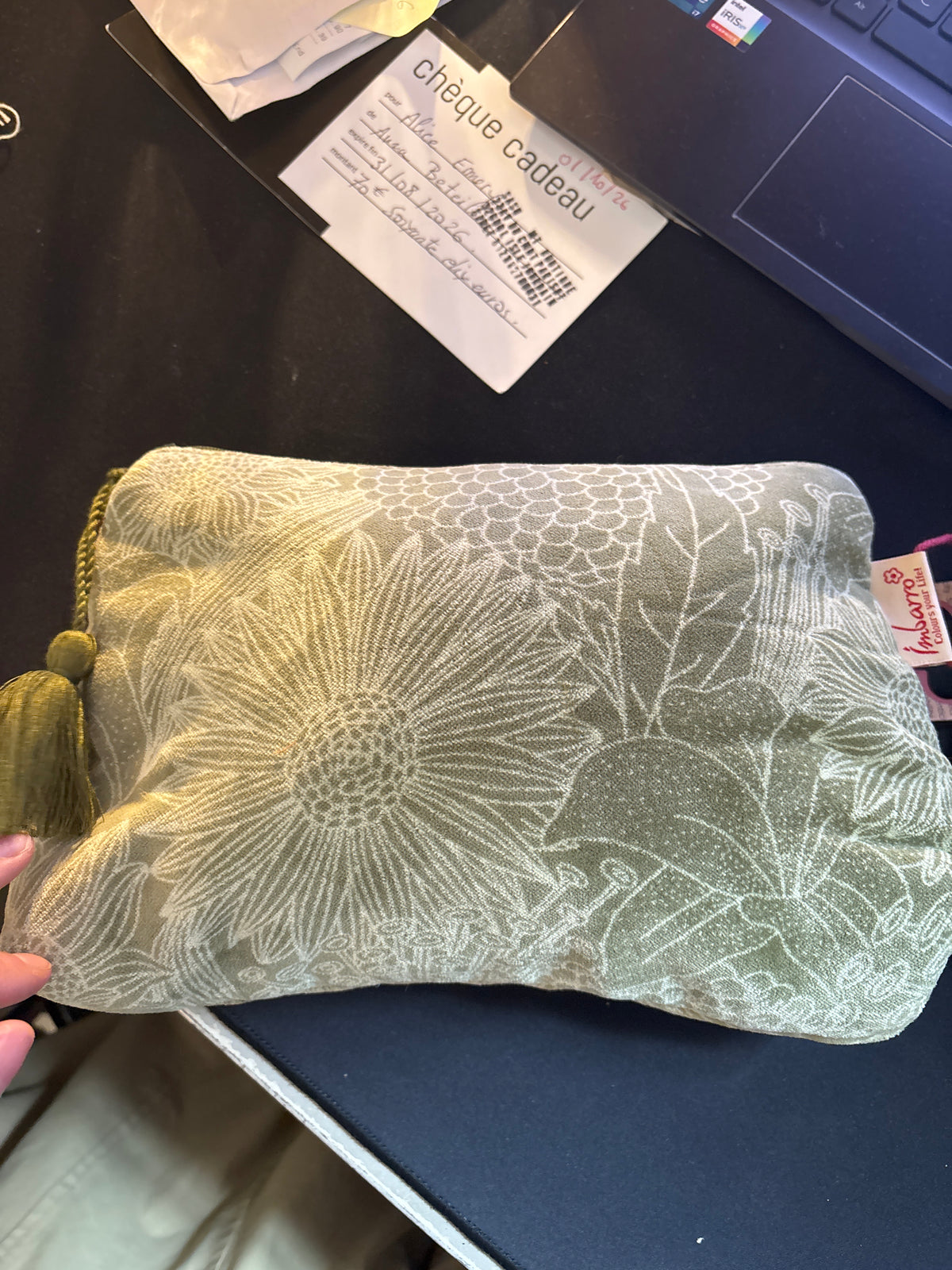 Trousse mouche pure green