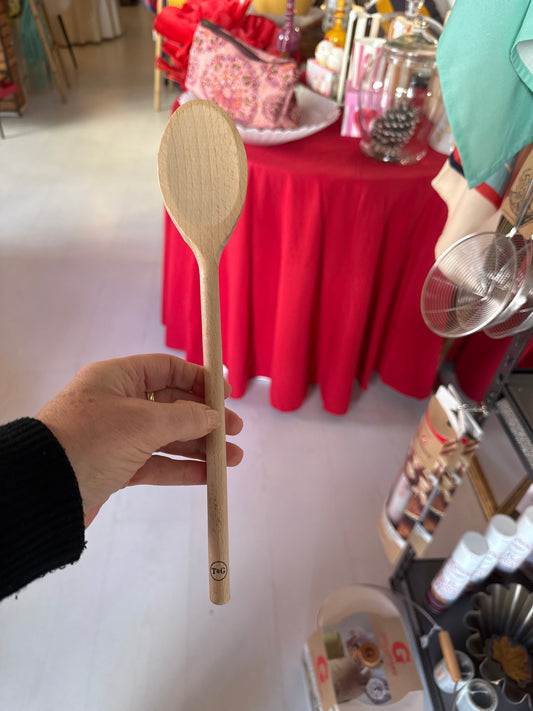Spatule en bois, ronde. Bastide