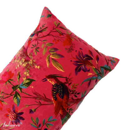 Coussin Paradise L Cerise rectangle