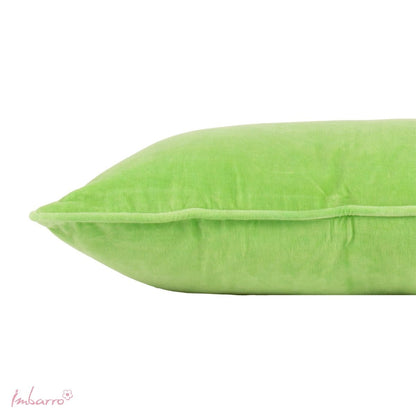 Coussin Lala P Vert rectangle