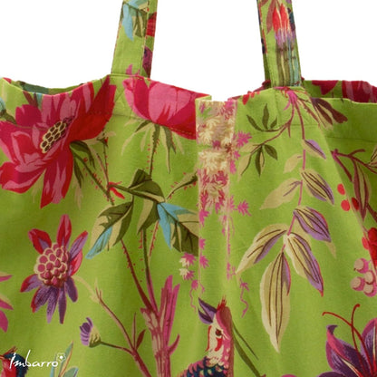 Sac coton coloré tendance courses quotidien MT Boutique L'Isle-Jourdain