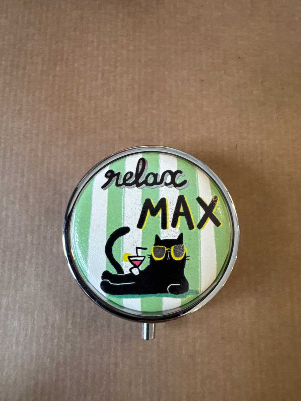Pilulier relax Max Cartes d’art
