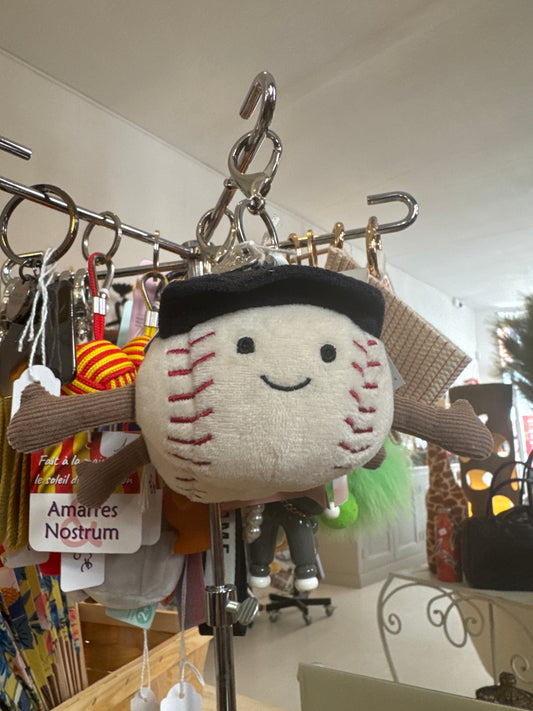 Porte-clés, balle de baseball ￼