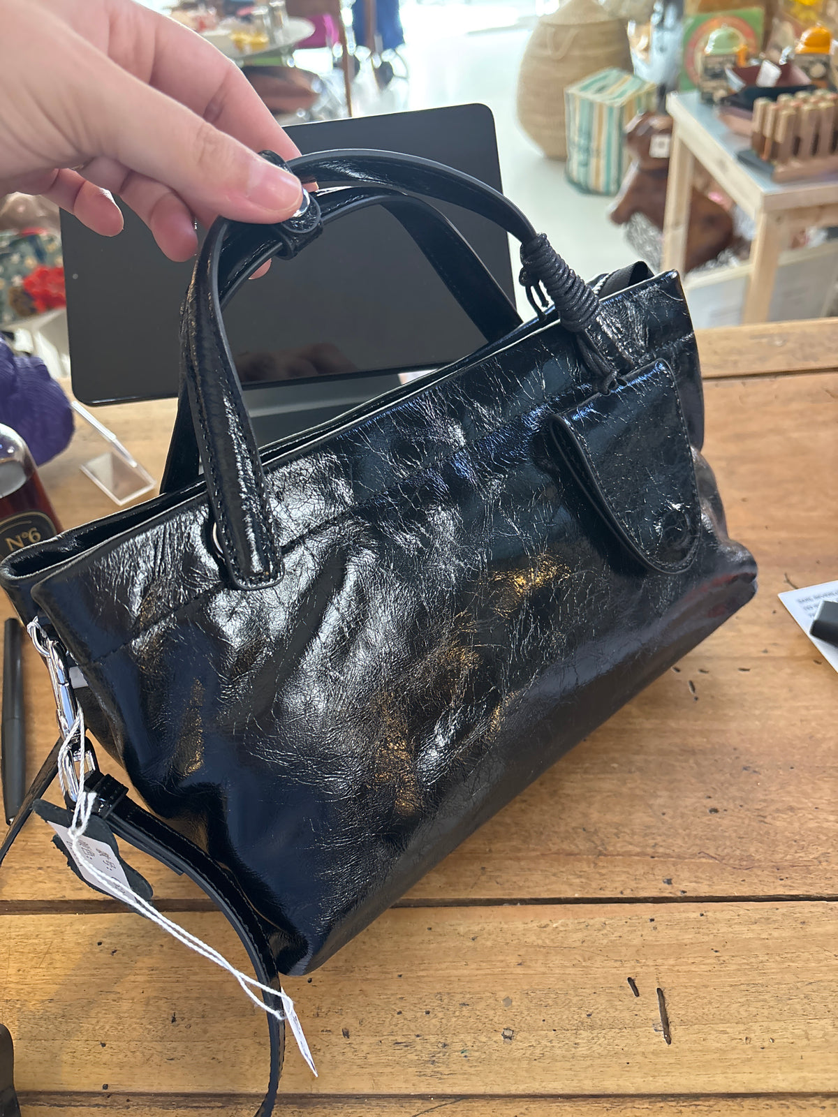 Sac noir Sophia delli 6620
