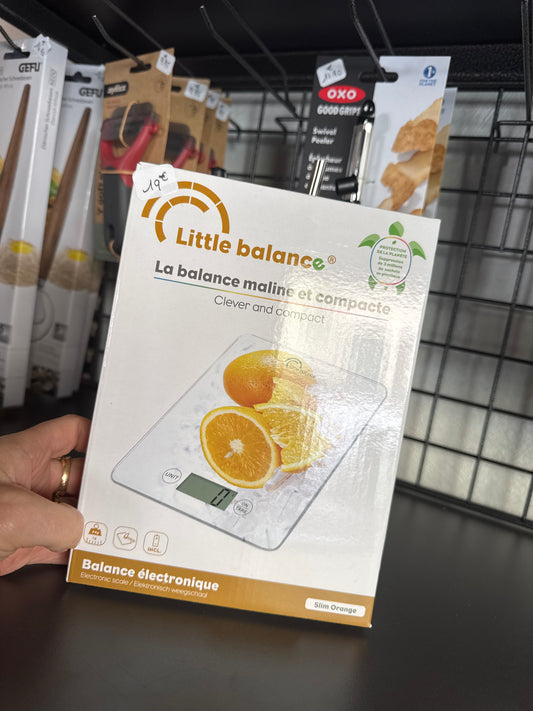 Balance électronique, citron, Bastide